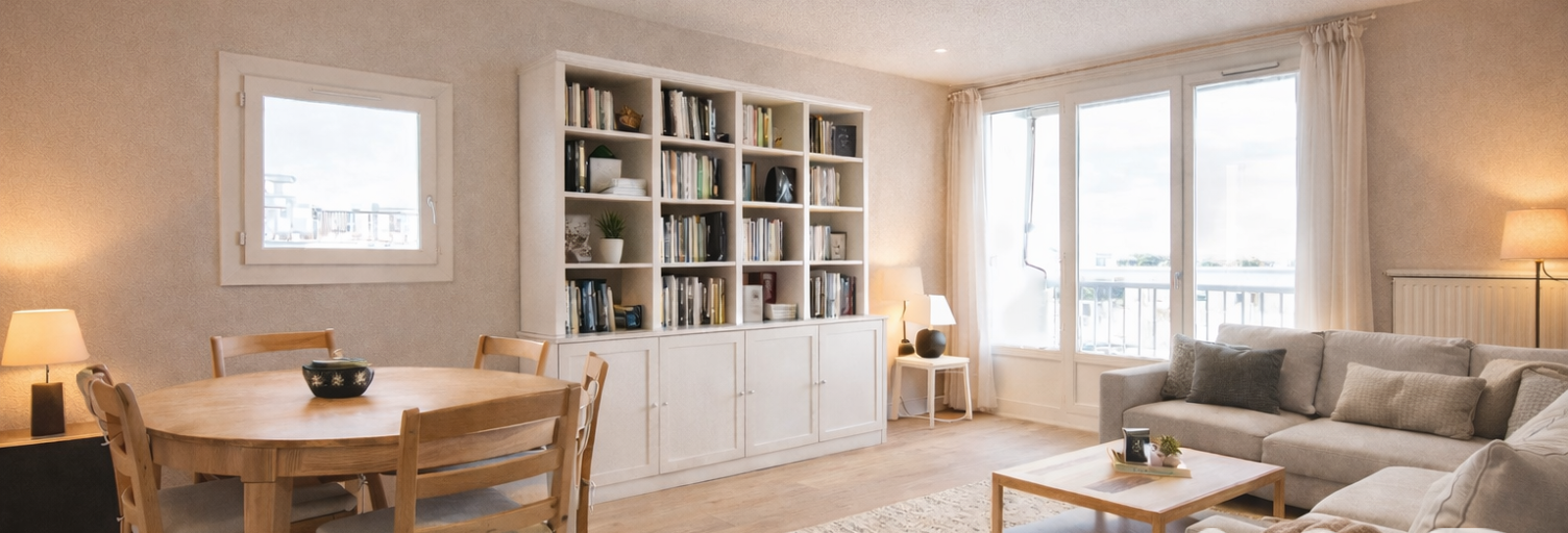 Appartement 4 Pièces 88 m² à vendre à Cenon (33150)