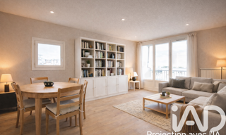 Appartement 4 Pièces 88 m² à vendre à Cenon (33150)