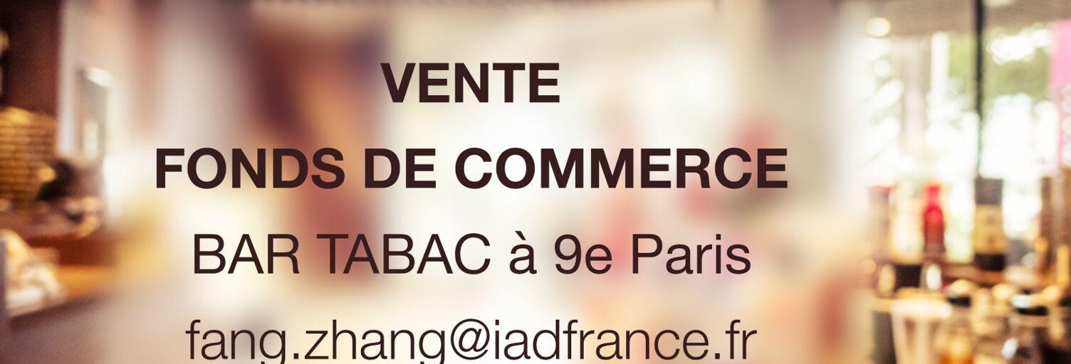 Commerce  120 m² à vendre à Paris 9 (75009)