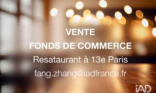 Commerce  50 m² à vendre à Paris 13 (75013)