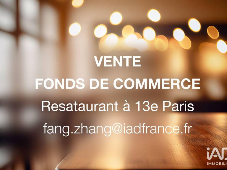 Vente Restaurant 50 m&sup2; — photo 1
