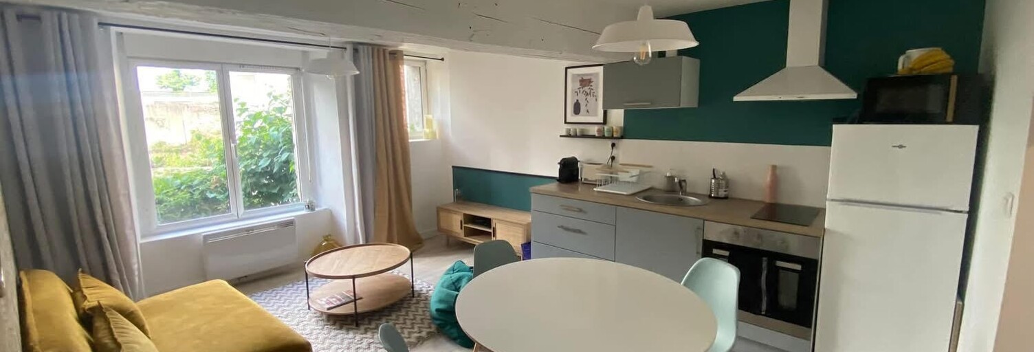 Appartement 2 Pièces 36 m² à vendre à Vannes (56000)