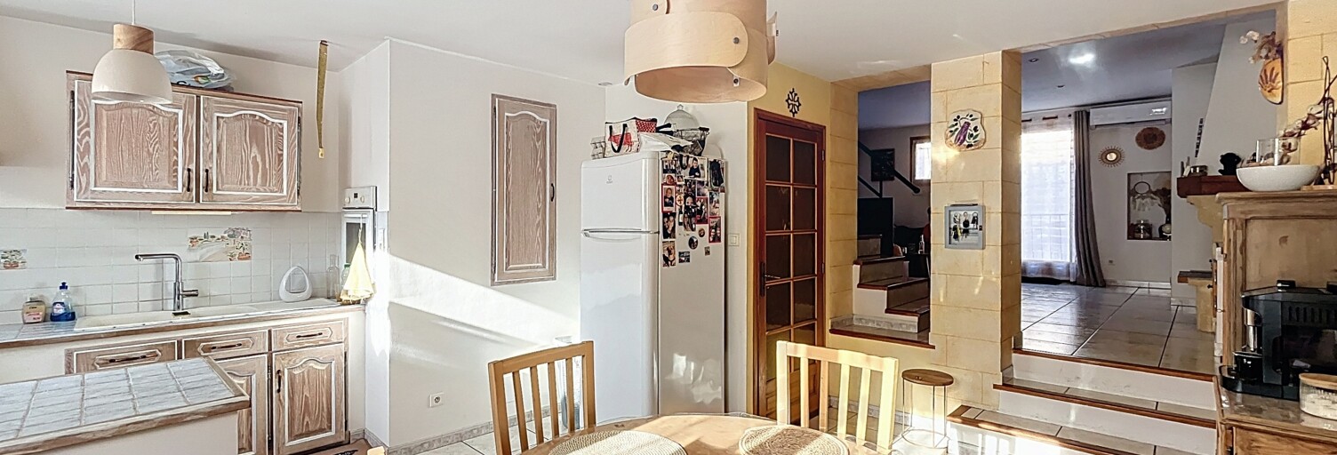 Maison 4 Pièces 82 m² à vendre à Bessan (34550)