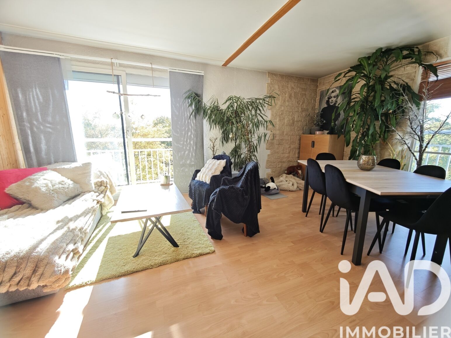 Appartement à vendre, 3 pièces, 51 m², Fresnes