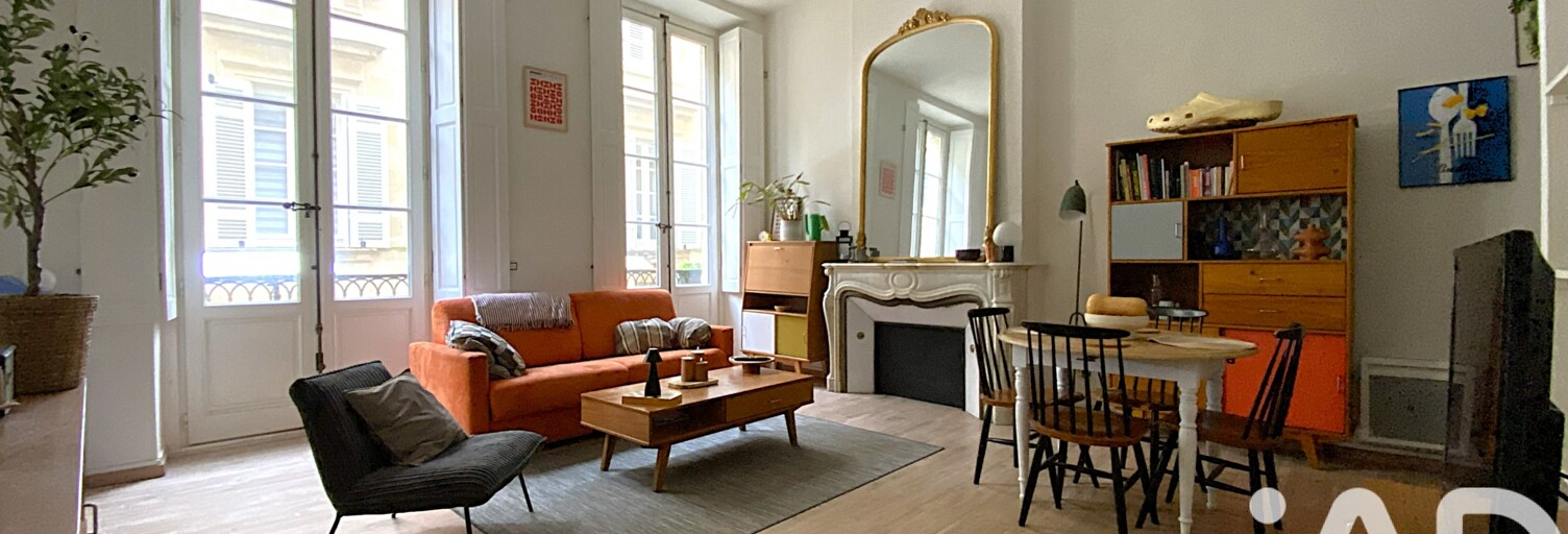 Appartement 2 Pièces 51 m² à vendre à Bordeaux (33000)