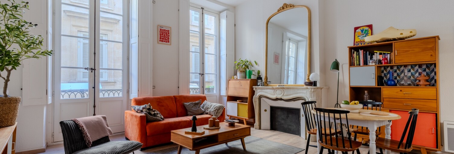Appartement 2 Pièces 51 m² à vendre à Bordeaux (33000)