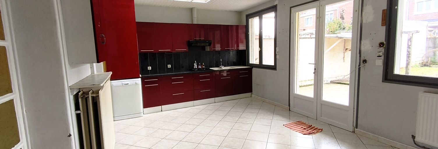 Maison 6 Pièces 110 m² à vendre à Bauvin (59221)