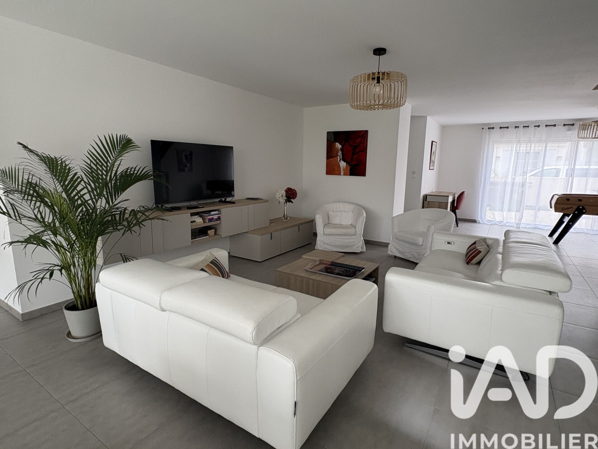 St-Hilaire-De-Riez - 136m² - 4p. - 3ch.