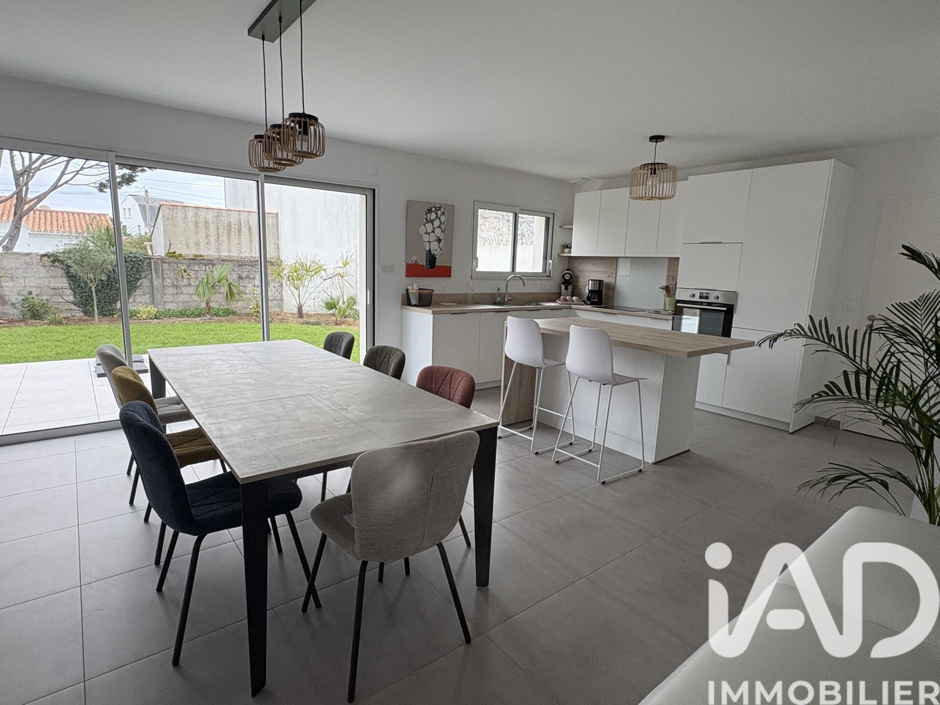 Agence immobilière de I@D FRANCE