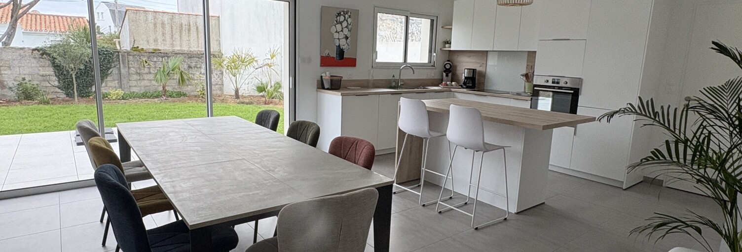 Maison 4 Pièces 136 m² à vendre à Saint-Hilaire-de-Riez (85270)
