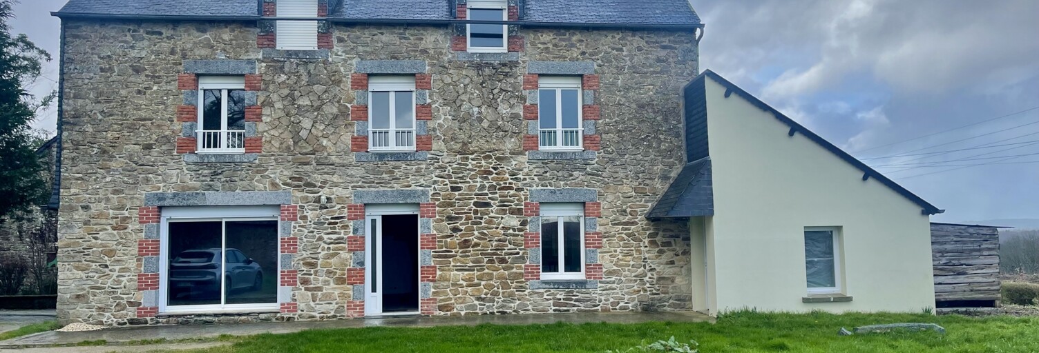 Maison 4 Pièces 122 m² à vendre à La Prénessaye (22210)