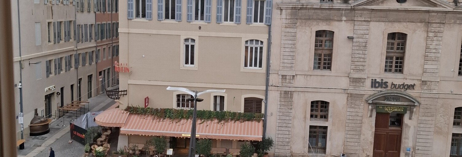 Appartement 2 Pièces 39 m² à louer à Marseille 1 (13001)