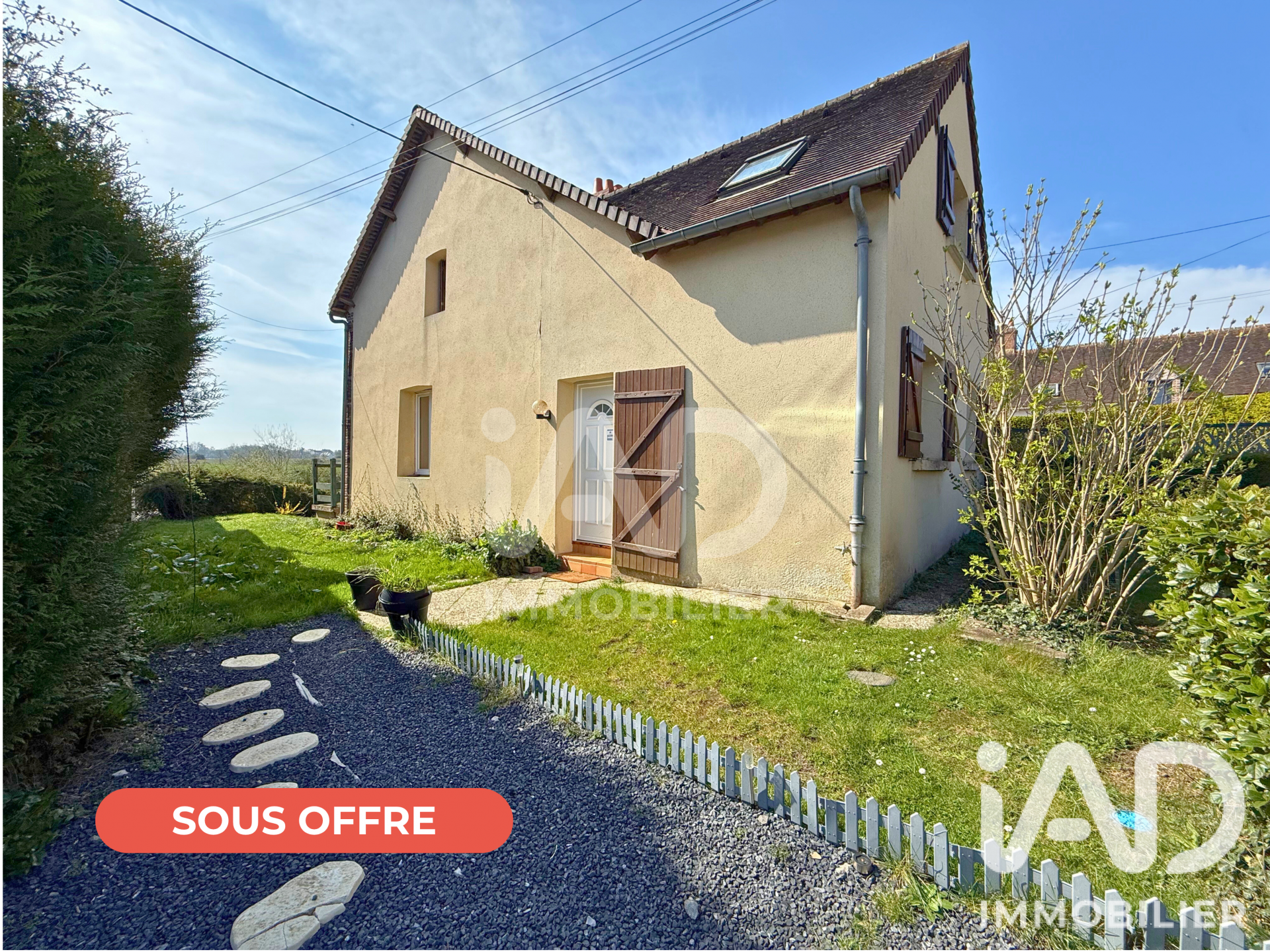 Agence immobilière de I@D FRANCE