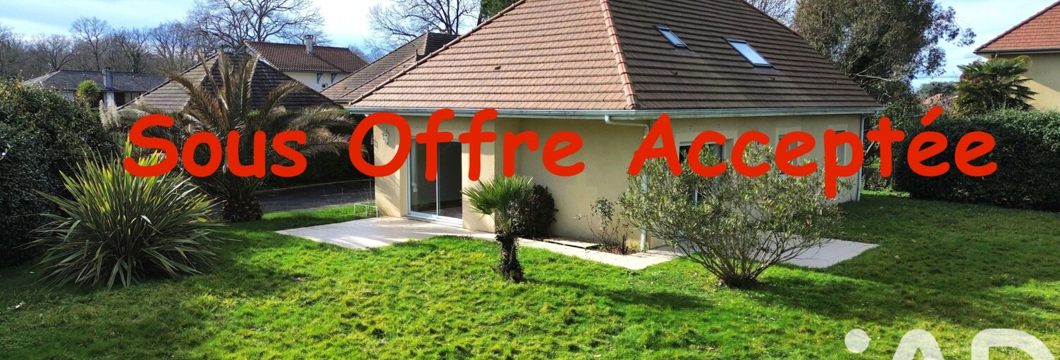 Maison 6 Pièces 151 m² à vendre à Lescar (64230)