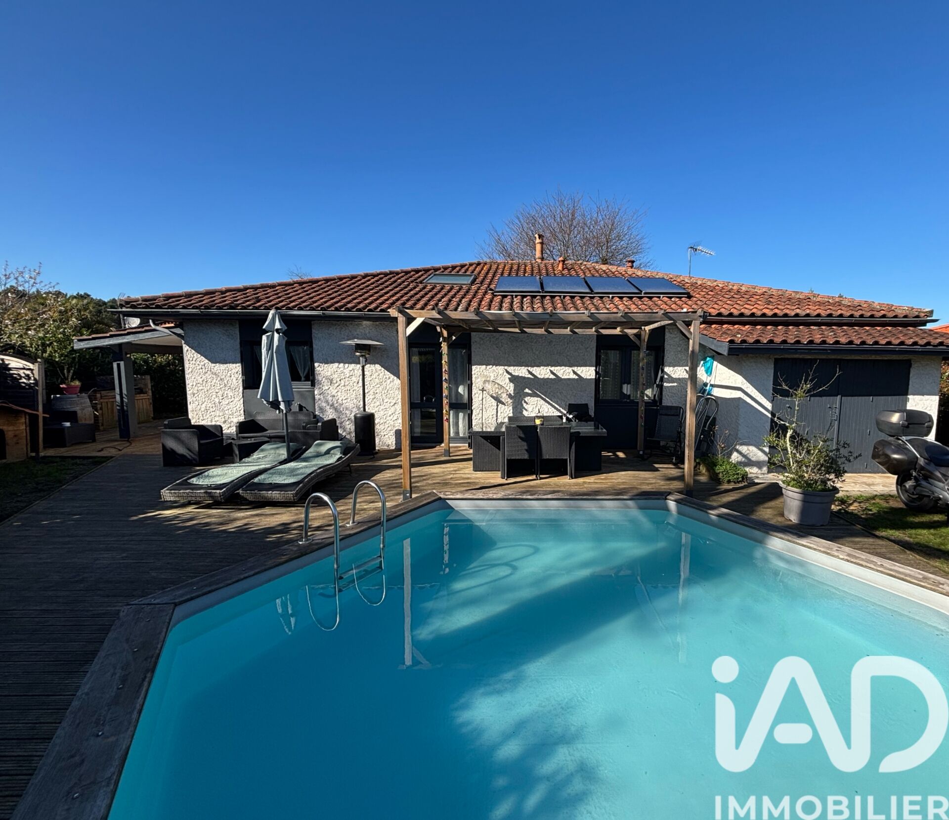 Leognan - 123m² - 7p. - 5ch.