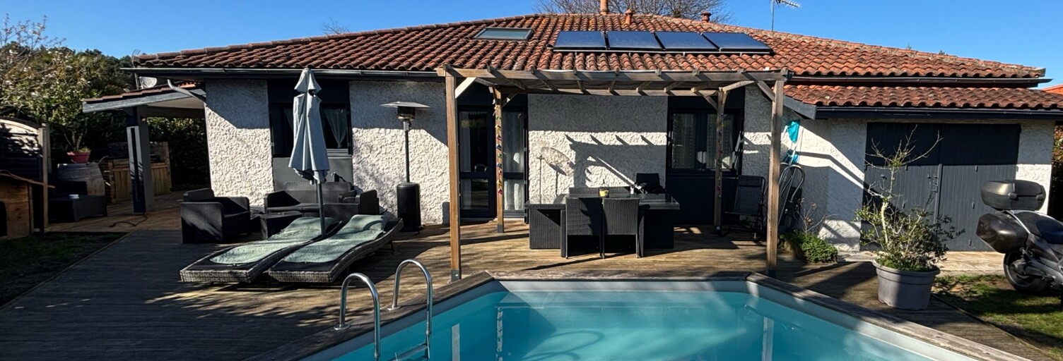 Maison 7 Pièces 123 m² à vendre à Léognan (33850)