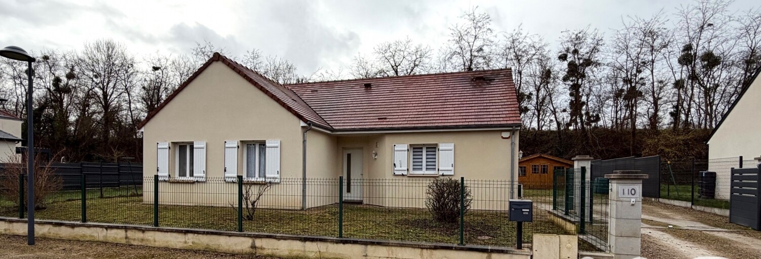 Maison 4 Pièces 97 m² à vendre à Mardié (45430)