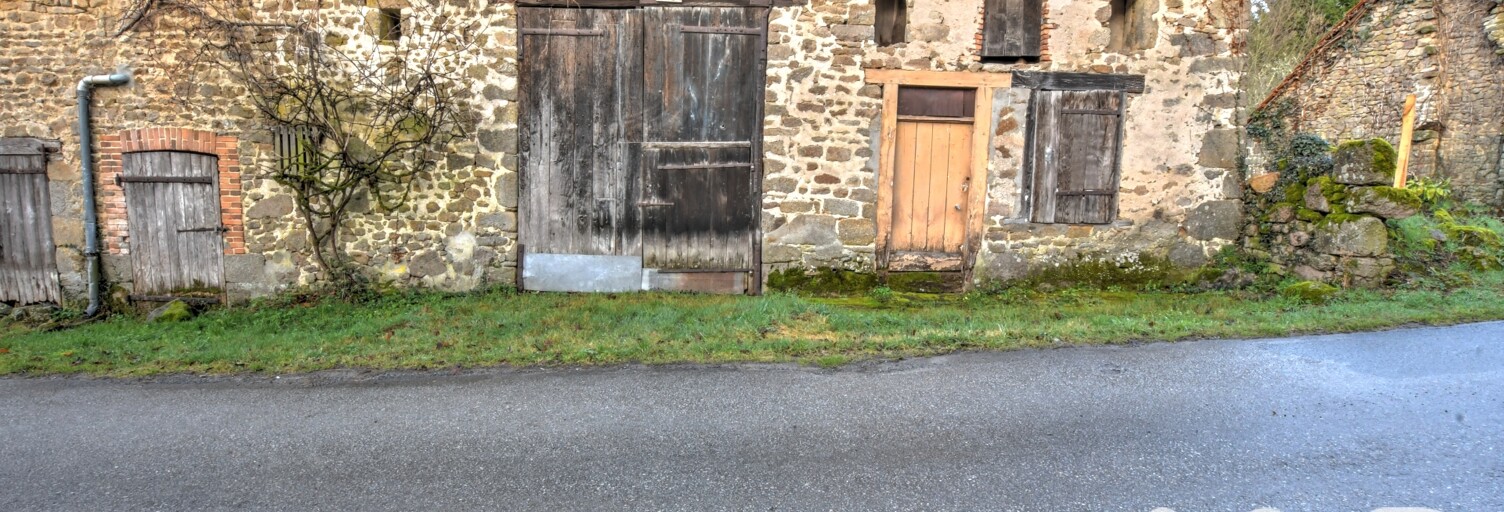 Maison 1 Pièce 24 m² à vendre à Saint-Sulpice-le-Guérétois (23000)