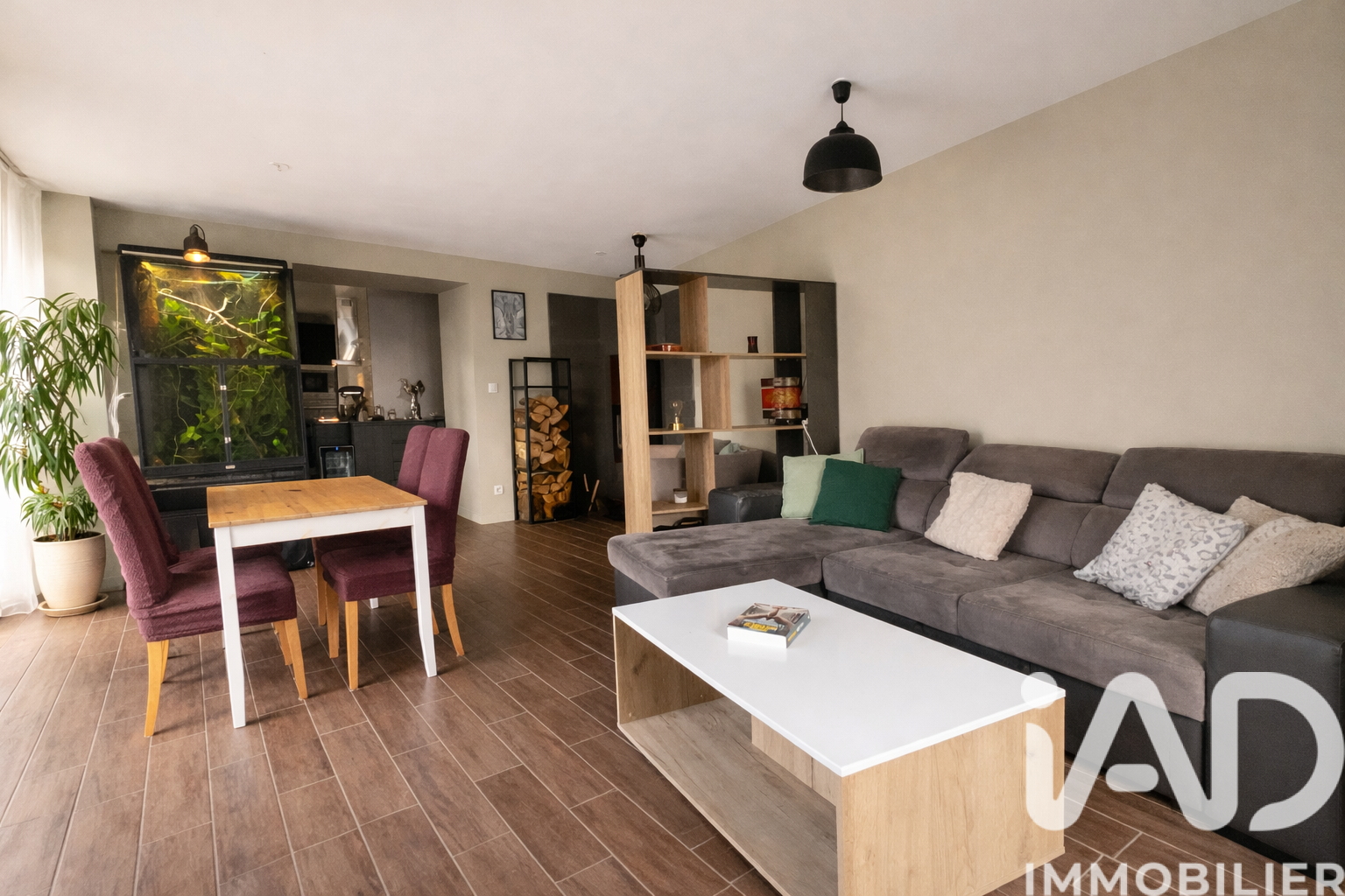 Chanat-La-Mouteyre - 107m² - 5p.