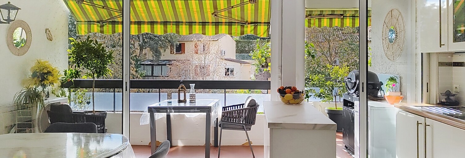 Appartement 2 Pièces 56 m² à vendre à Mandelieu-la-Napoule (06210)