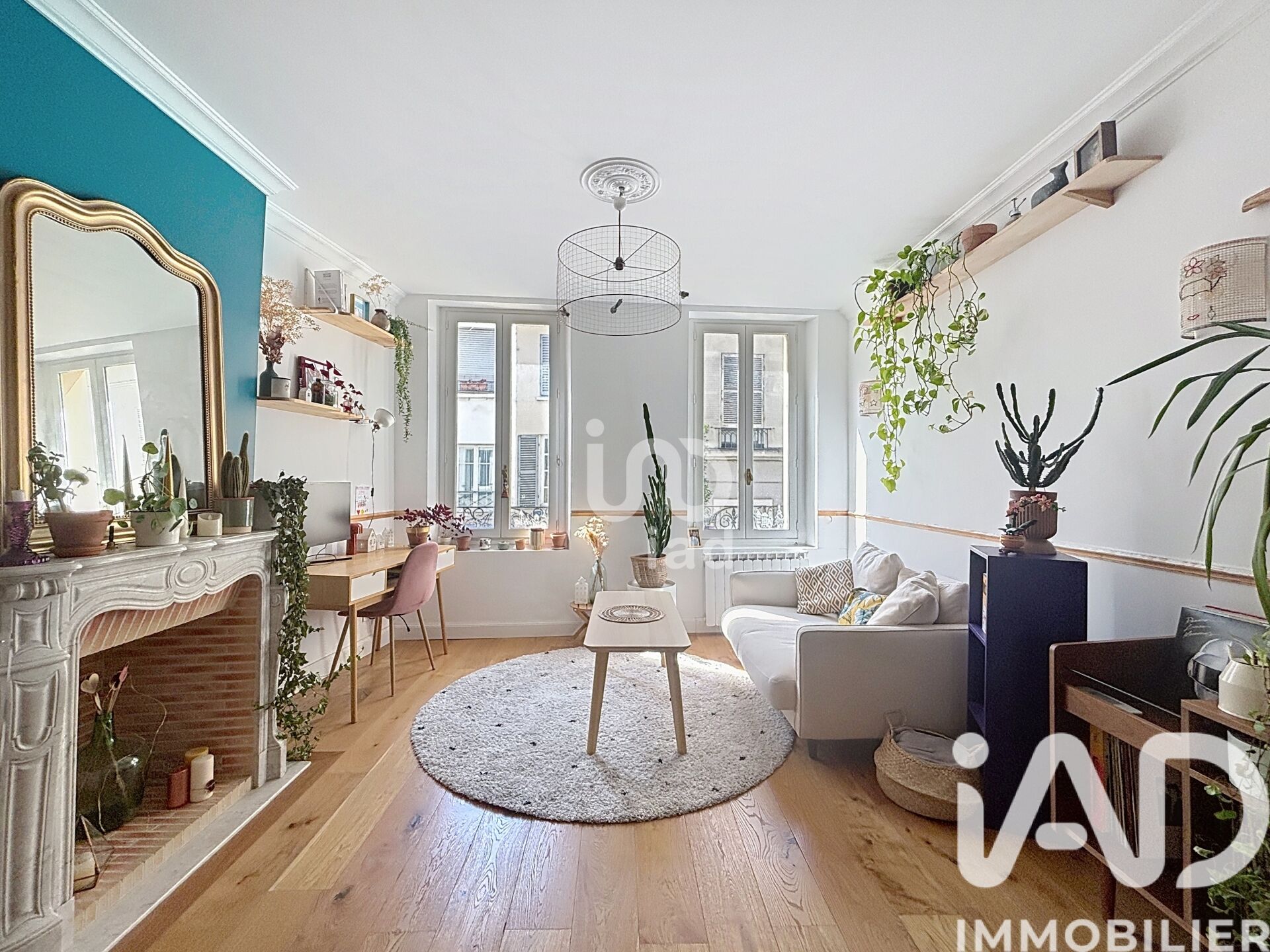 Appartement à vendre, 2 pièces, 59 m², Saint-Germain-en-Laye