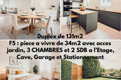 Appartement 5 pièces 309000 €