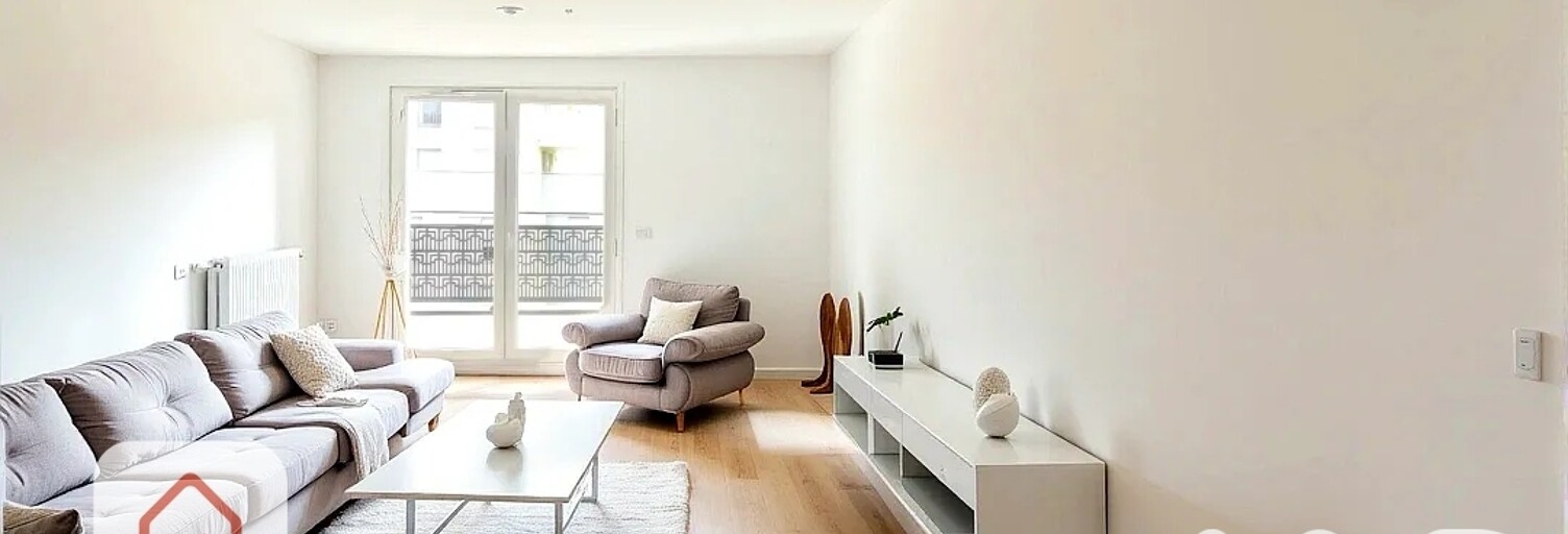 Appartement 2 Pièces 42 m² à vendre à Vitry-sur-Seine (94400)