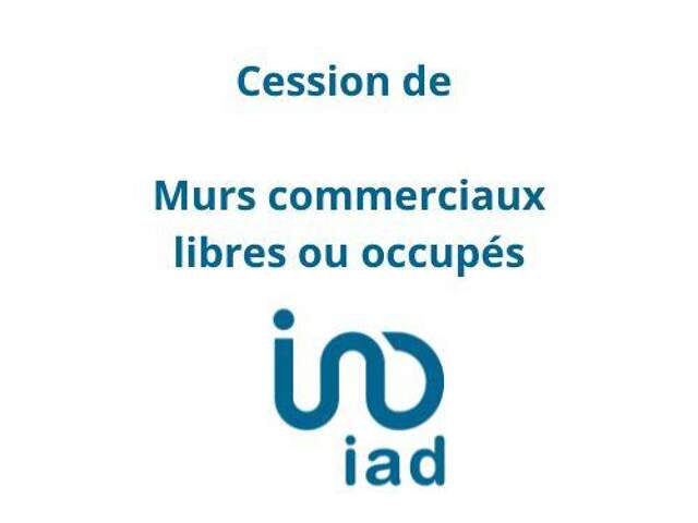 Vente Murs commerciaux 135 m&sup2; — photo du bien