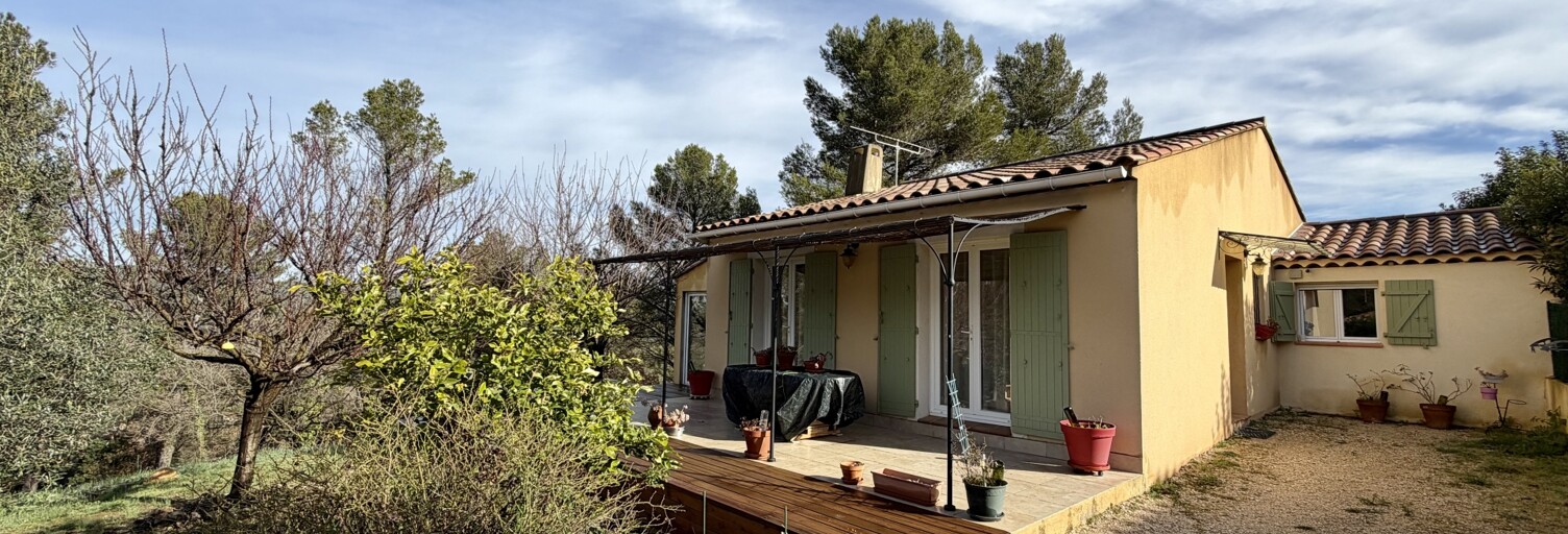 Maison 4 Pièces 102 m² à vendre à Peypin (13124)