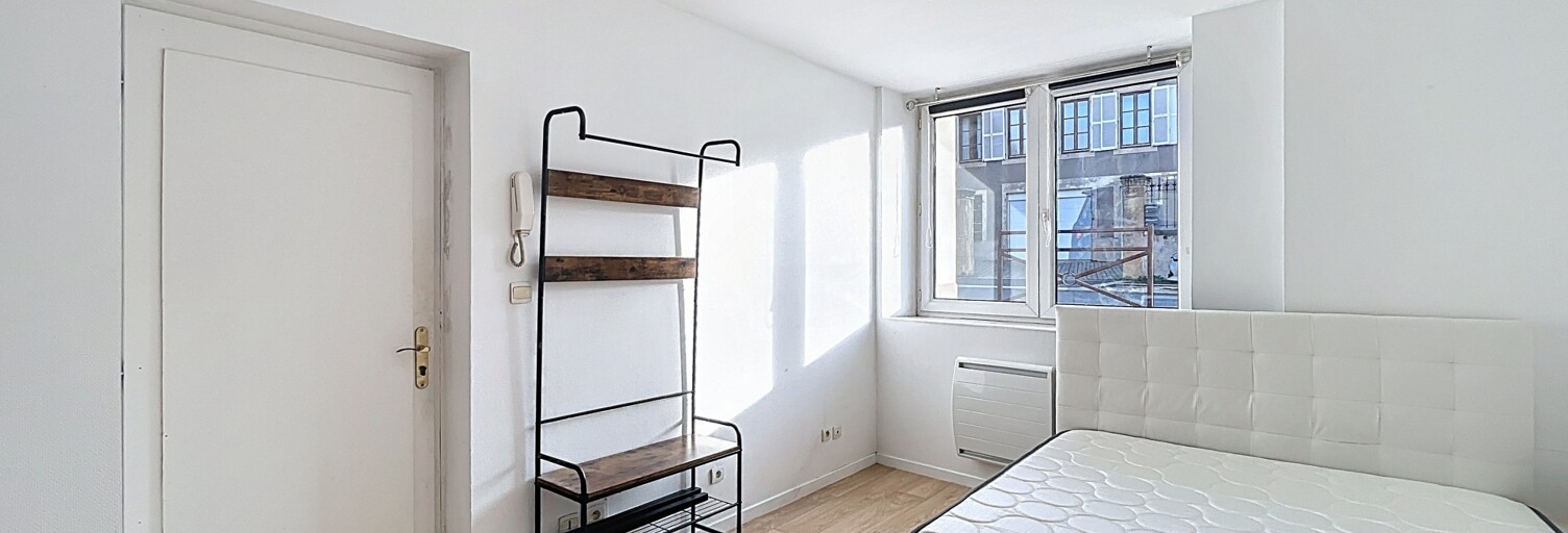 Appartement 1 Pièce 17 m² à vendre à Metz (57000)