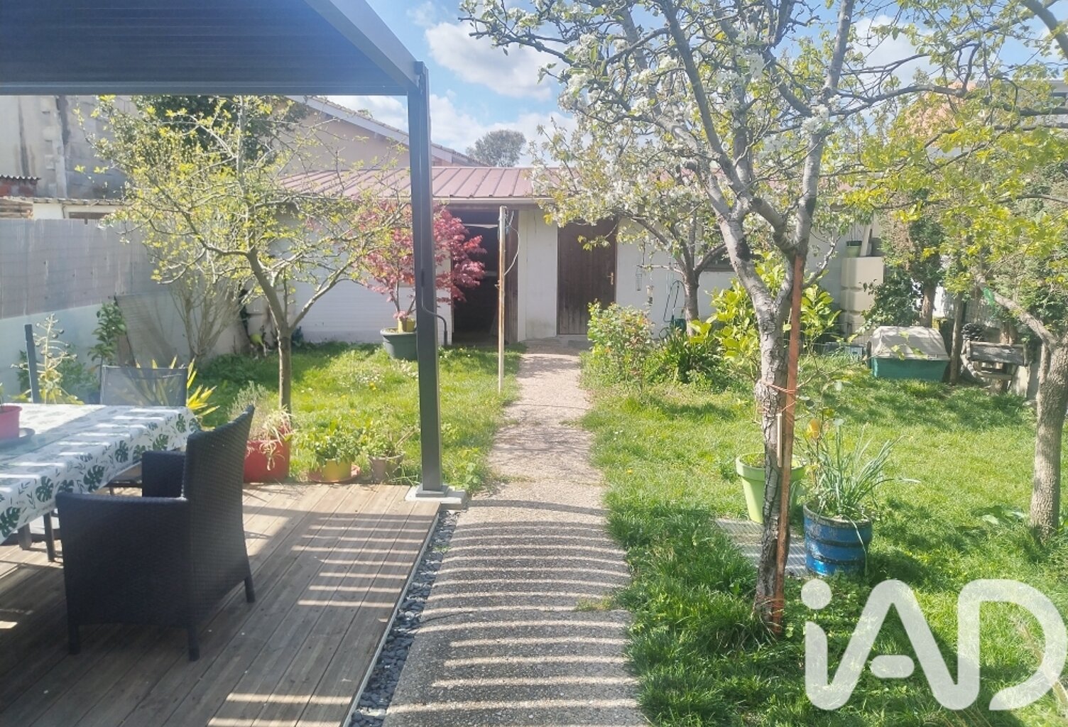 Vente Maison de ville 4 pièces — photo 1