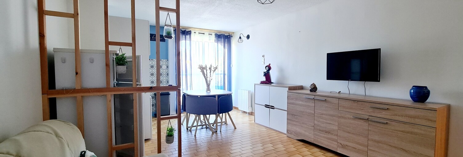 Appartement 2 Pièces 36 m² à vendre à Agde (34300)