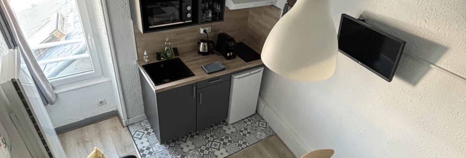 Appartement 1 Pièce 15 m² à vendre à Les Sables-d'Olonne (85100)