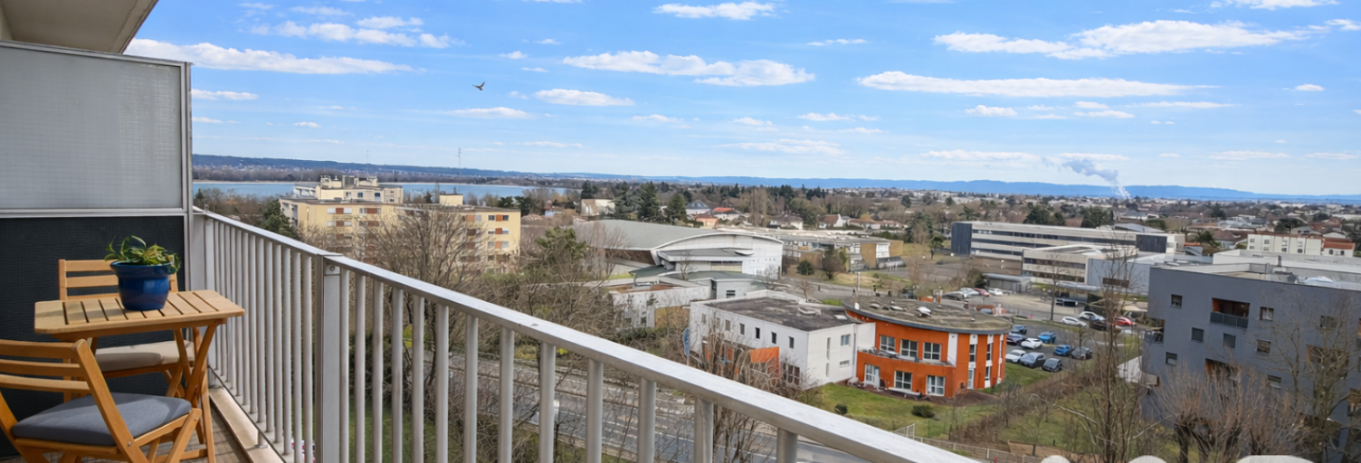 Appartement 4 Pièces 76 m² à vendre à Décines-Charpieu (69150)