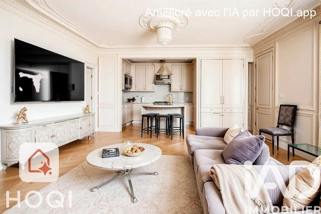 Paris 19e - 53m² - 2p. - 1ch.
