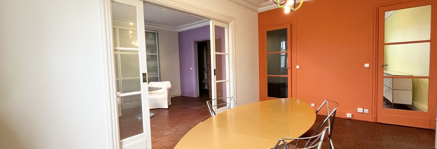 Appartement 3 Pièces 90 m² à vendre à Paris 16 (75016)