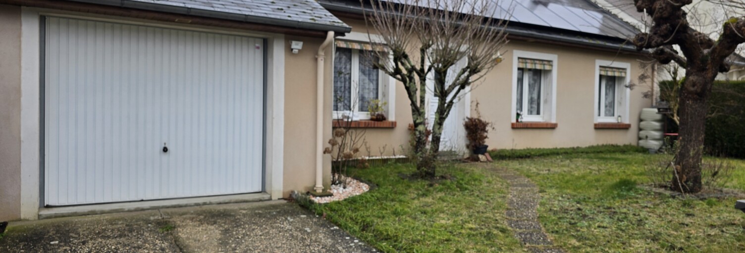 Maison 3 Pièces 83 m² à vendre à Vineuil (41350)