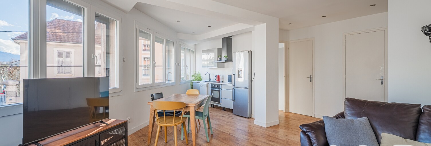 Appartement 2 Pièces 43 m² à vendre à Grenoble (38000)