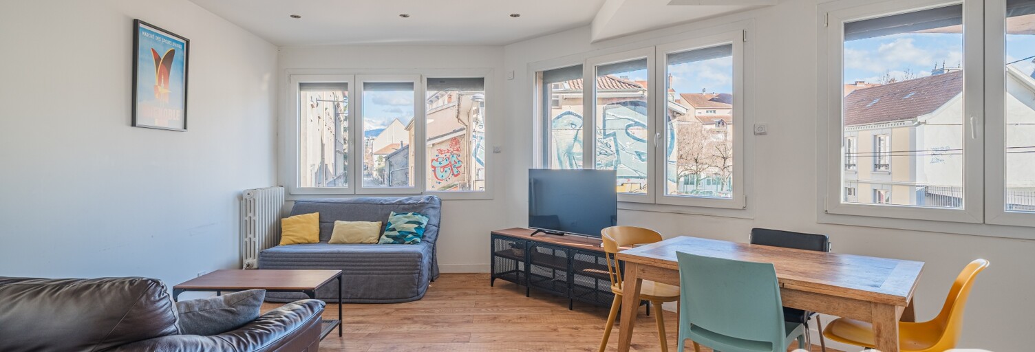 Appartement 2 Pièces 43 m² à vendre à Grenoble (38000)