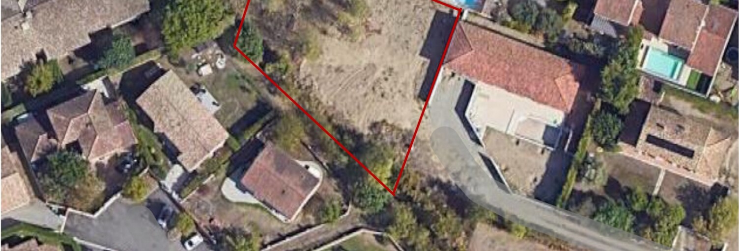 Terrain  973 m² à vendre à Toulouse (31200)
