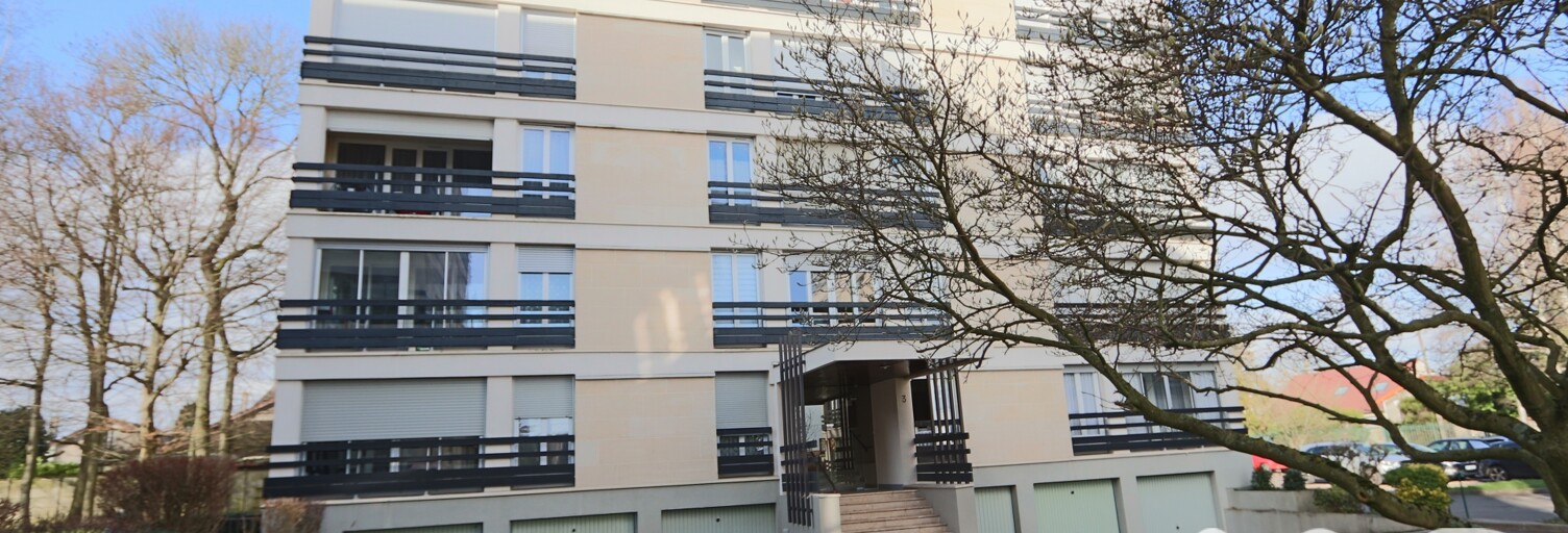 Appartement 3 Pièces 65 m² à vendre à Ézanville (95460)