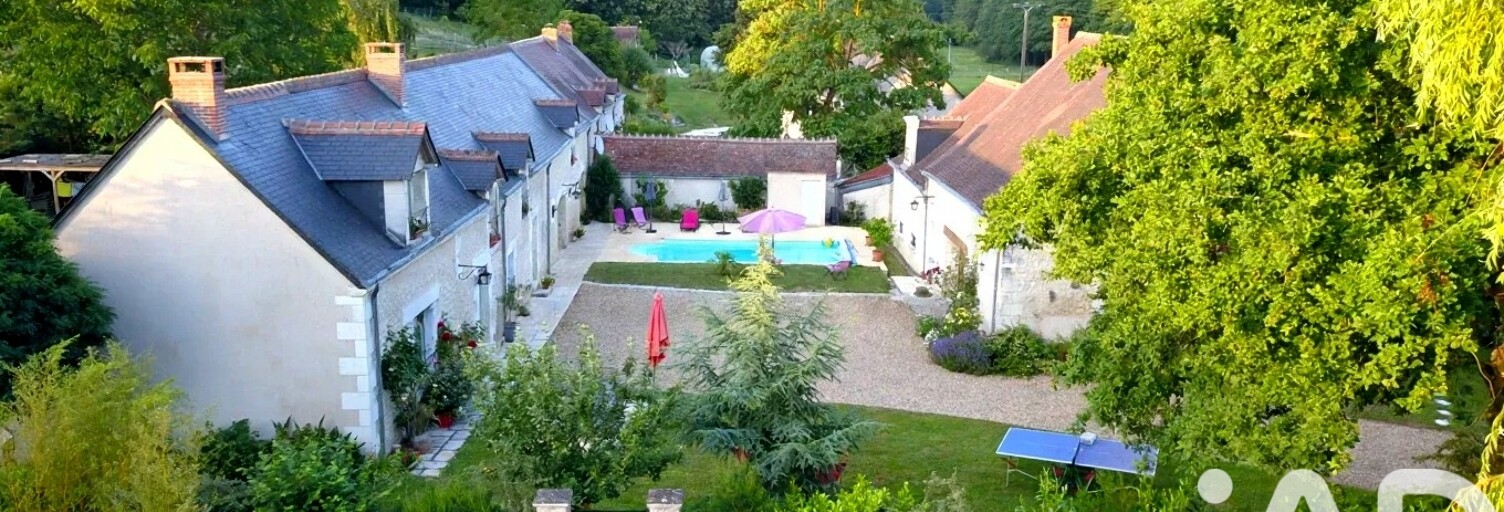 Maison 13 Pièces 327 m² à vendre à Fléré-la-Rivière (36700)