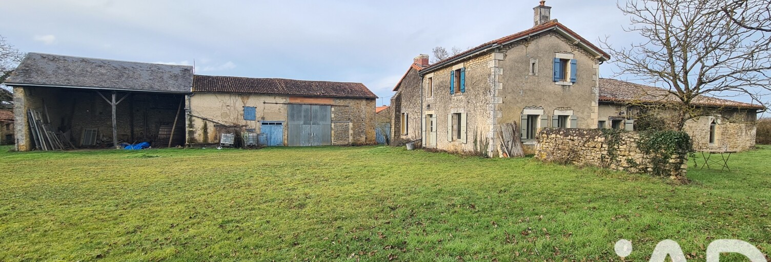 Maison 4 Pièces 200 m² à vendre à Cherves (86170)