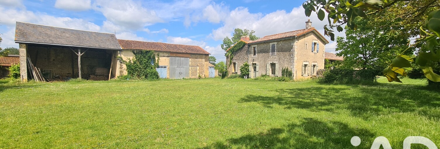 Maison 4 Pièces 200 m² à vendre à Cherves (86170)