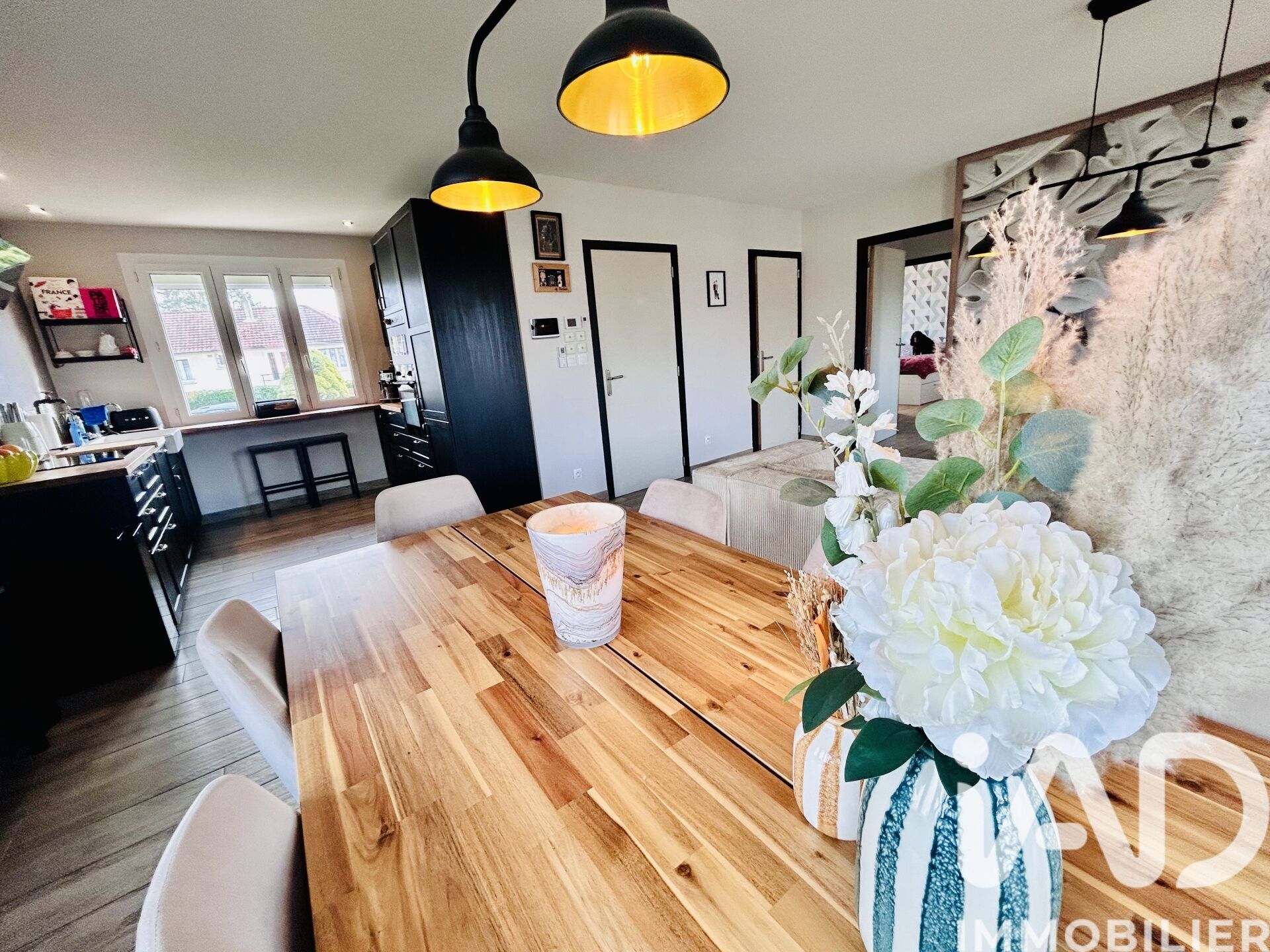 Jarny - 116m² - 5p. - 4ch.