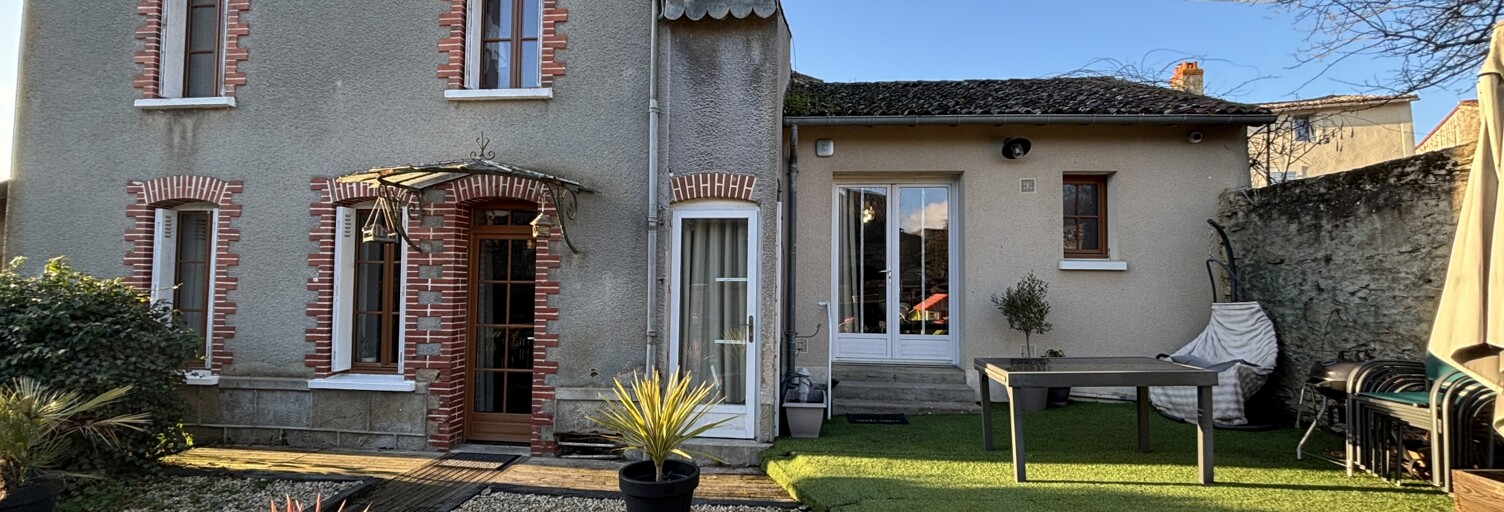 Maison 3 Pièces 86 m² à vendre à Passavant-sur-Layon (49560)