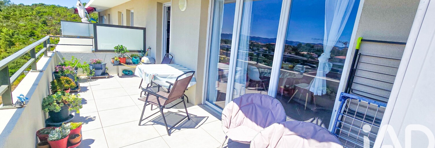 Appartement 3 Pièces 74 m² à vendre à Saint-Raphaël (83700)