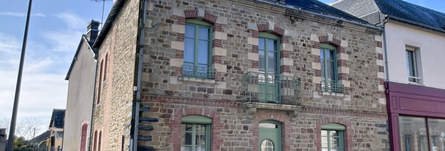 Maison 4 Pièces 114 m² à vendre à La Guerche-de-Bretagne (35130)