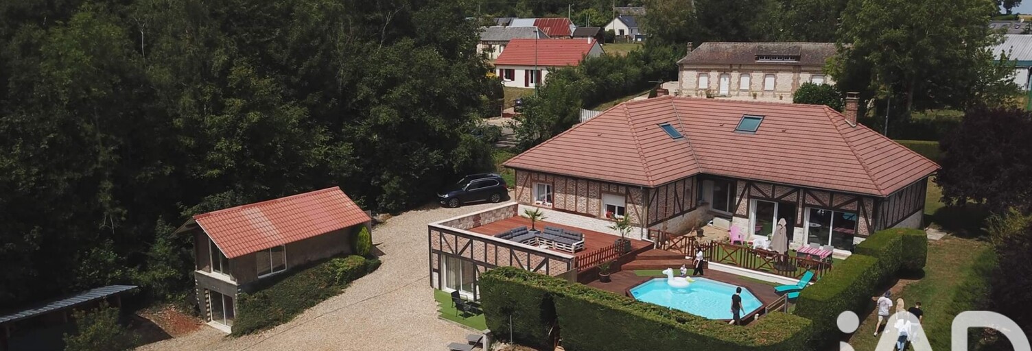 Maison 16 Pièces 397 m² à vendre à Vandrimare (27380)