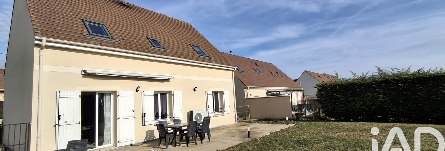 Maison 5 Pièces 132 m² à vendre à Chauconin-Neufmontiers (77124)